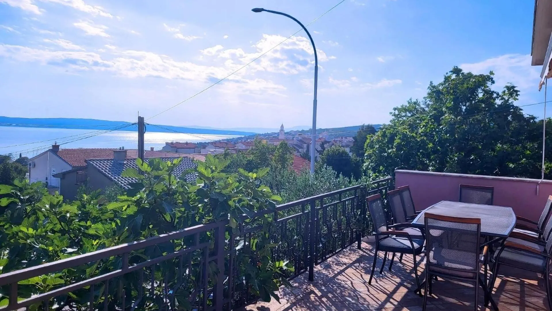 Meerblick-Wohneinheit 8 Personen Am Zentrumsrand Novi Vinodolski 0*,  Croatia
