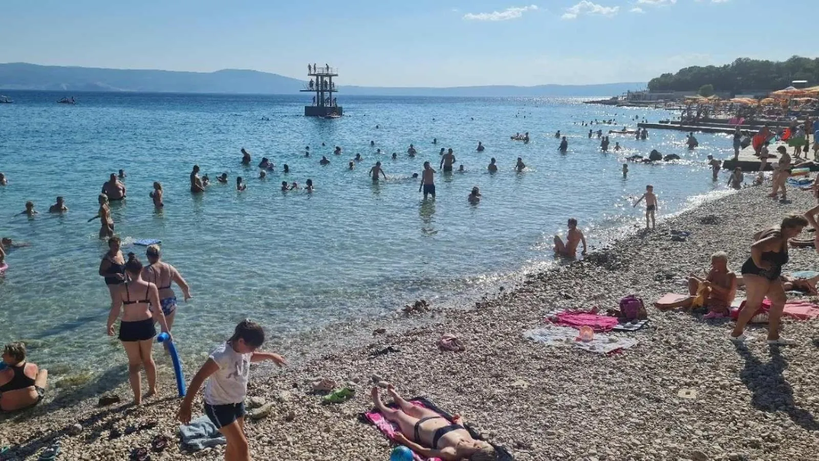 Meerblick-Wohneinheit 8 Personen Am Zentrumsrand Novi Vinodolski 0*,  Croatia